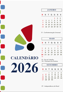 Calendário 2026